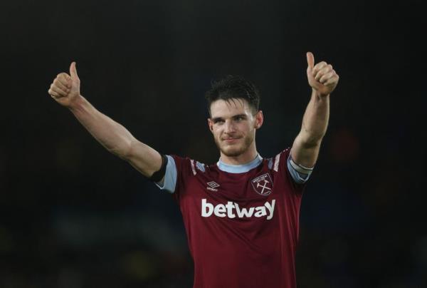 Moyes says West Ham 'can't plan anything' as Rice move drags on