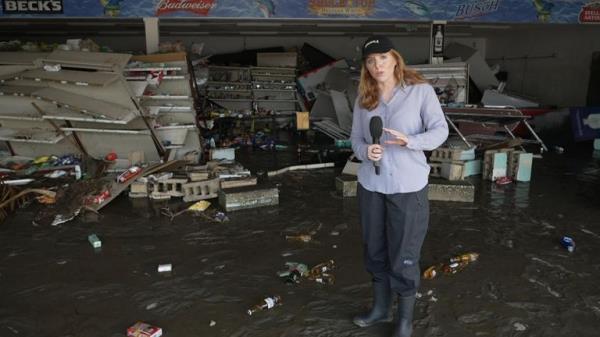 Sky reports from one of the hurricane’s worst hit areas